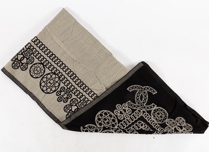 شال دوطرفه موهر زنانه