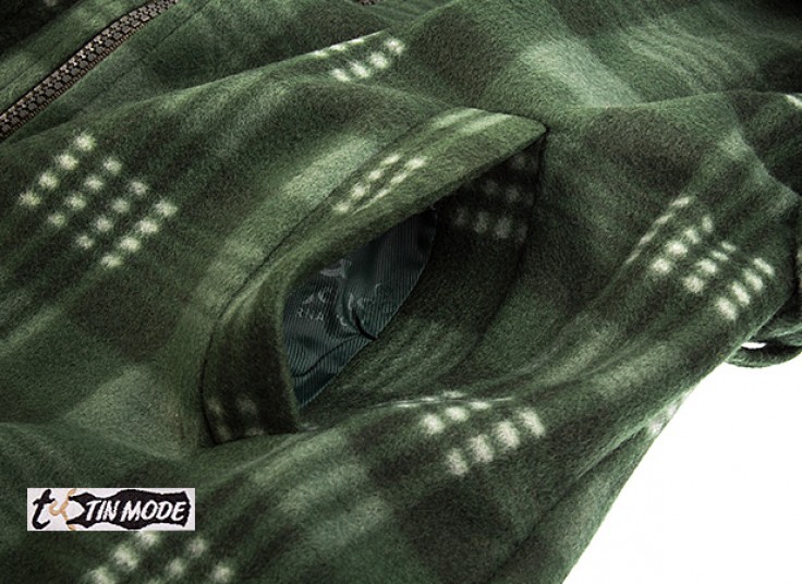 پالتو زیپ دار TIN MODE