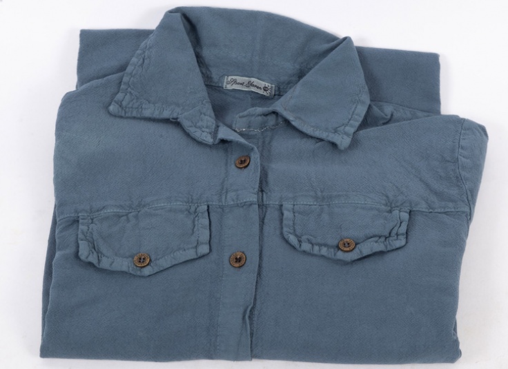 مانتو کنفی جلو دکمه‌ دار