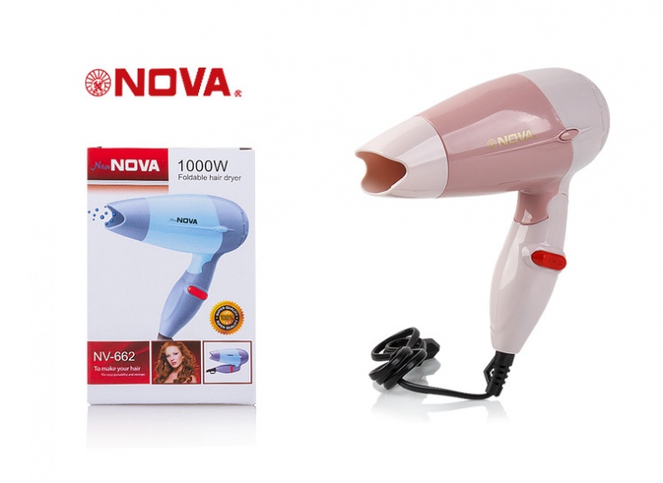 سشوار مسافرتی NOVA