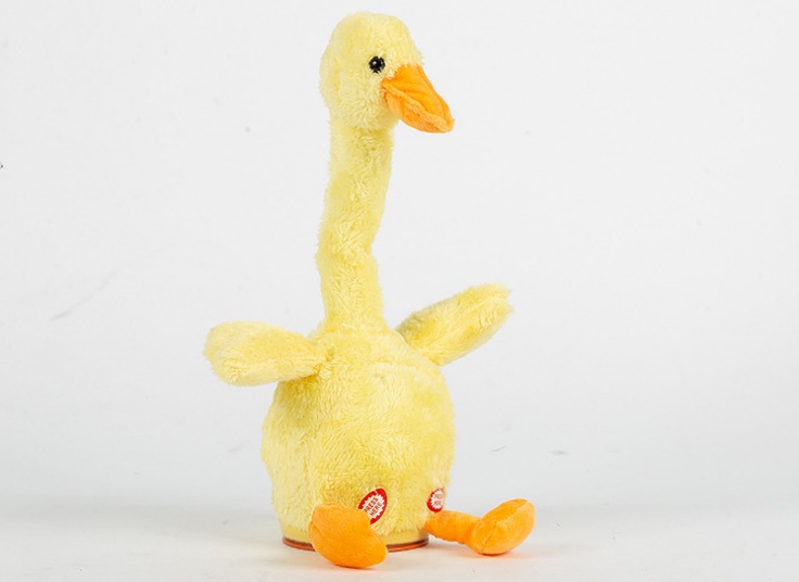 عروسک اردک موزیکال و سخنکو