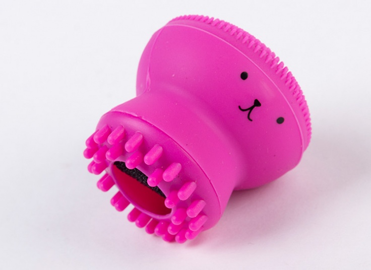 فیس براش دستی سیلیکونی