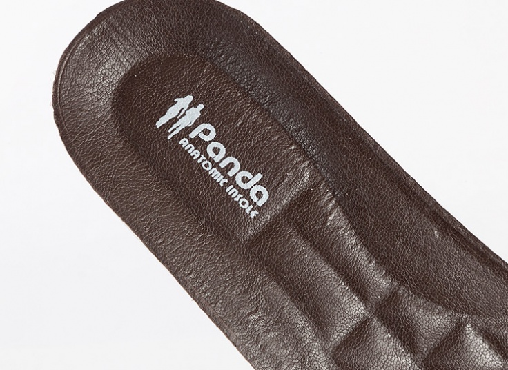 نیم بوت چرمی مردانه