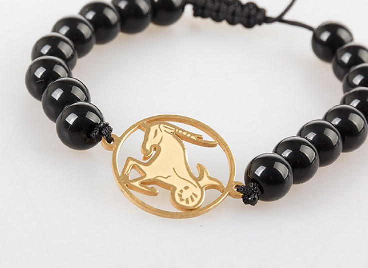 دستبند سنگی ماه تولد