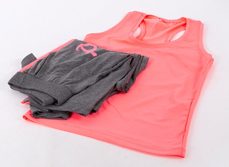 ست سه تکه ورزشی طرح PINK