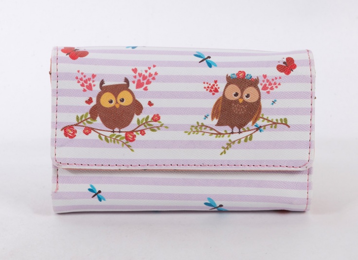 کیف پول دخترانه فانتزی