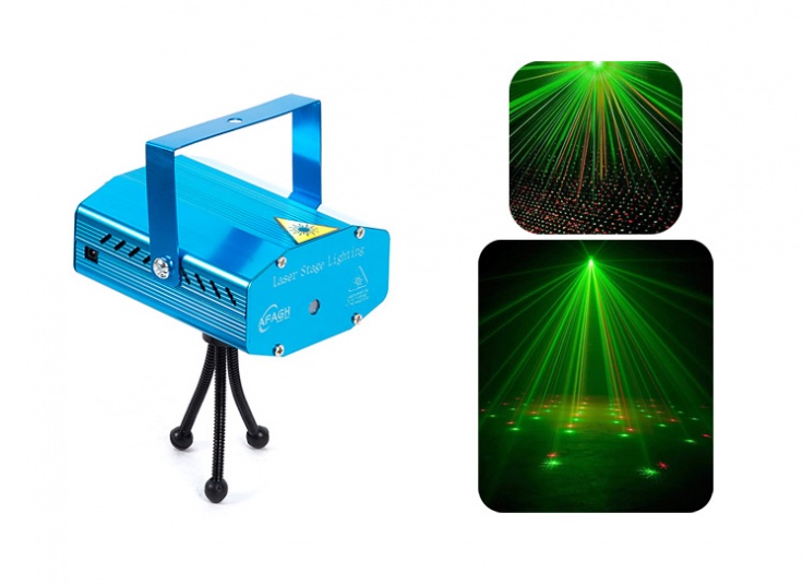 رقص نور مینی مدل لیزری Afagh