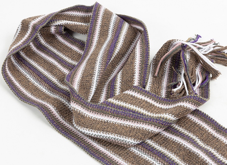 شال گردن بافت