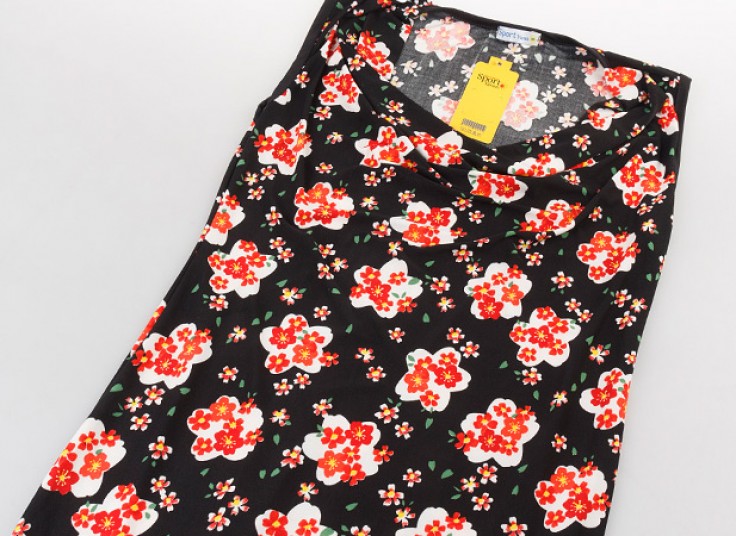 پیراهن یقه شل زنانه 