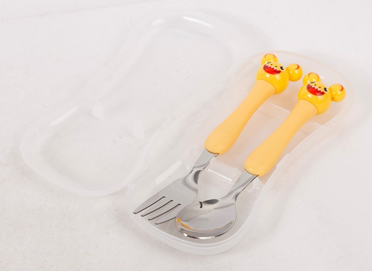 قاشق چنگال کودک Yuchang