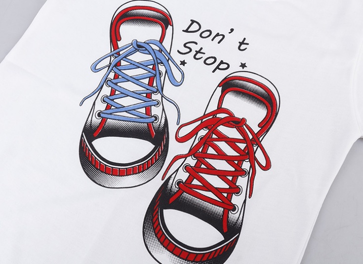 تیشرت زنانه طرحدار Casual