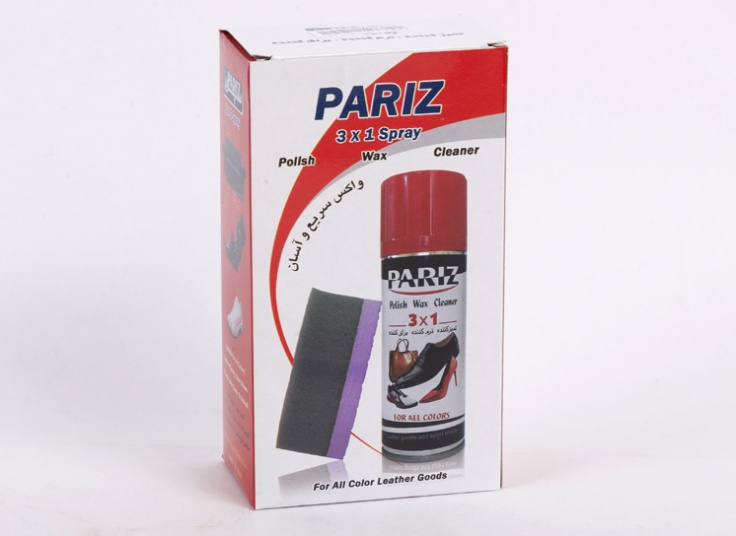 اسپری تمیز کننده کفش Pariz