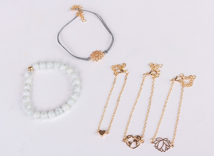 پکیج پنج عددی دستبند Gray