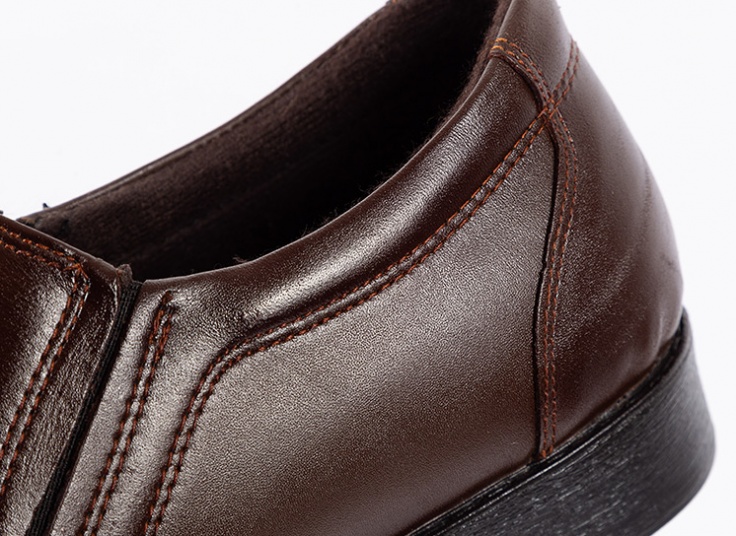 کفش چرم مردانه طرح Maserati