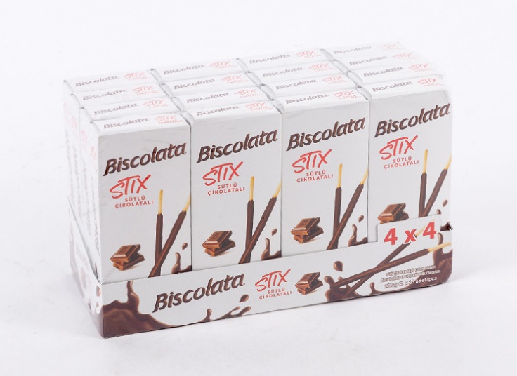 چوب شکلاتی Biscolata Stix