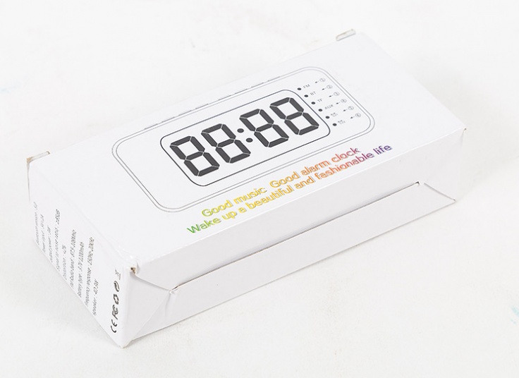 اسپیکر بلوتوث ساعت دار