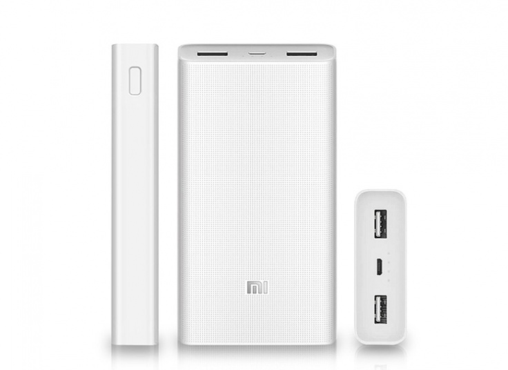 پاوربانک Xiaomi 20000mAh 2C
