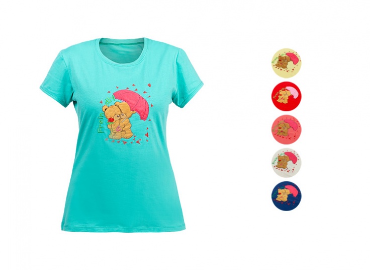 تیشرت طرح خرس