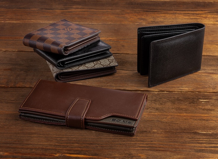 انواع کیف پول مردانه چرم طبیعی