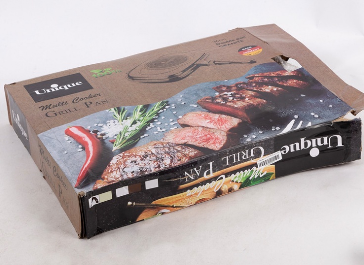 تابه رژیمی Unique مدل دوطرفه