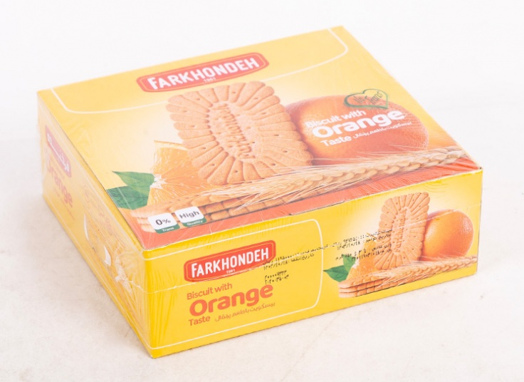 بیسکویت پذیرایی فرخنده