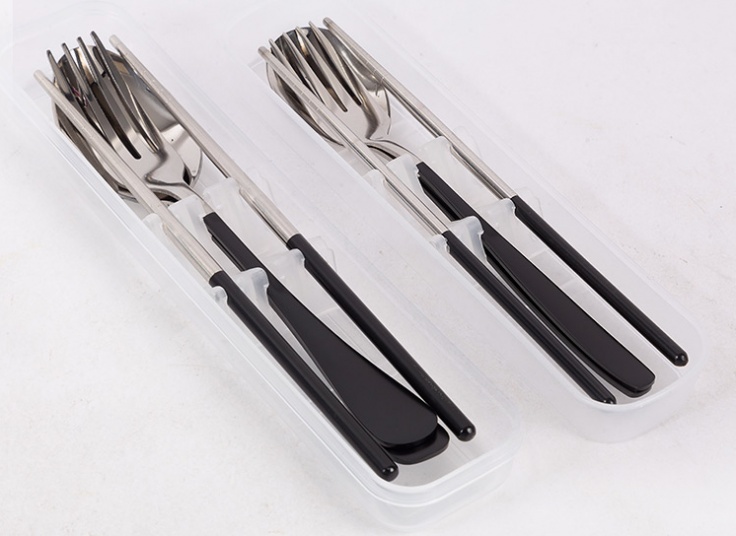 ست قاشق و چنگال چاپستیک‌دار RUIZHI