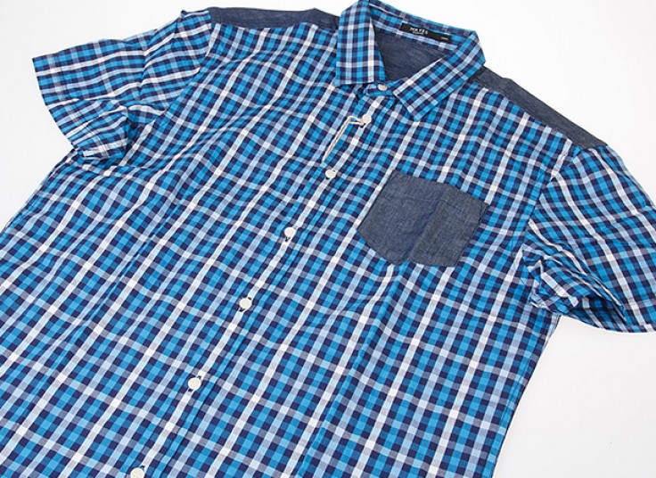 پیراهن مردانه آستین کوتاه MR YES