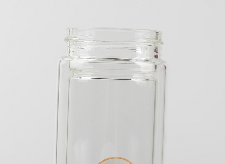 فلاسک دمنوش دو جداره