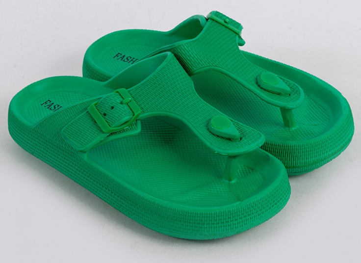 صندل زنانه لاانگشتی زیتون