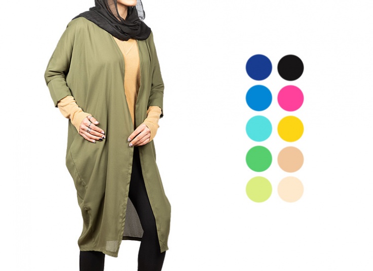 مانتو خفاشی زنانه