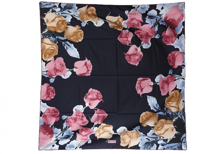 روسری ساتن Enrico Coveri