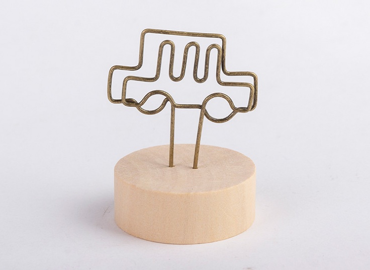 گیره عکس و برگ یادداشت فانتزی