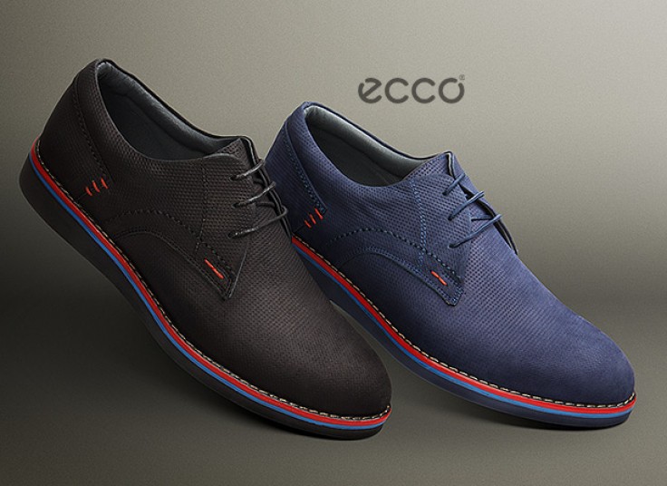 کفش چرم طبیعی ecco