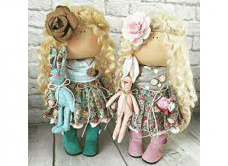 ساخت آویز عروسک روسی در هنر ماندگار پارسی