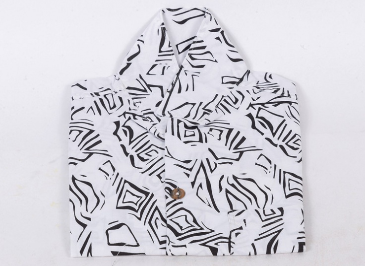 پیراهن چاپی آستین کوتاه طرح ZARA