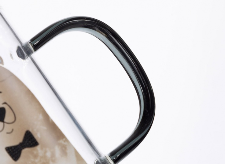 لیوان پیرکس طرح Polar Bear