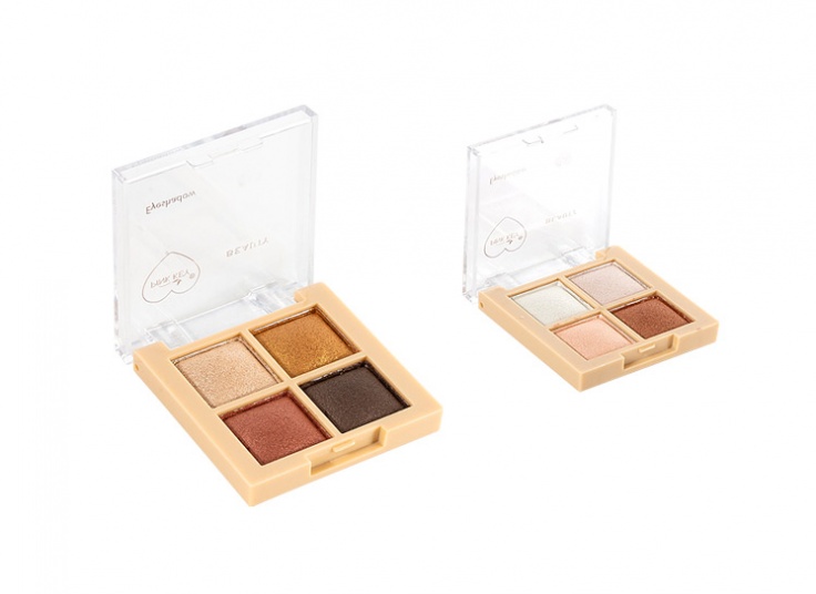 سایه چشم 4 رنگ Pink Key