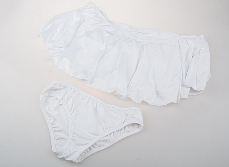 مایو دو تکه طرح SABOSKIRT