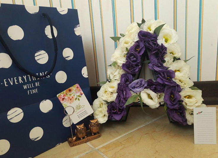 گل فروشی حس خوب