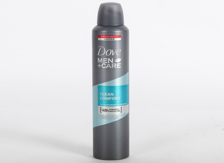 اسپری بدن ضد تعریق Dove