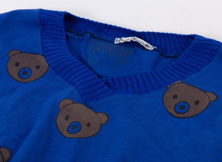 بلوز یقه هفت زنانه