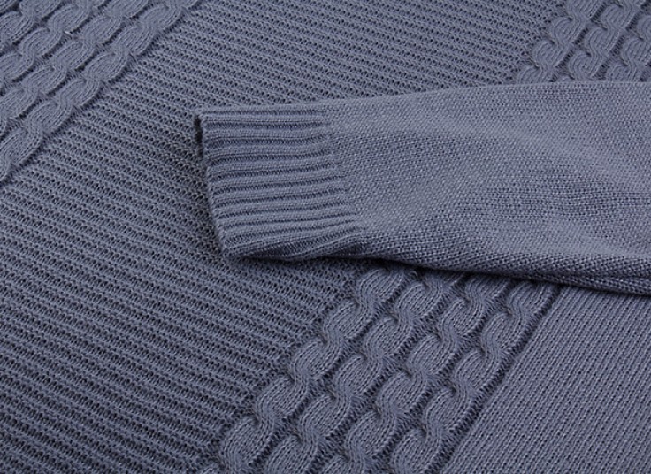 پلیور بافت طرح پیچ مردانه