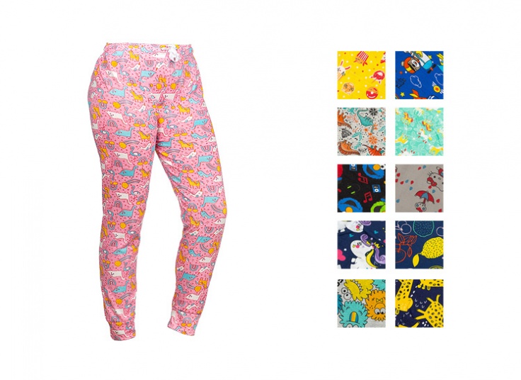 شلوار فانتزی زنانه طرح H & M