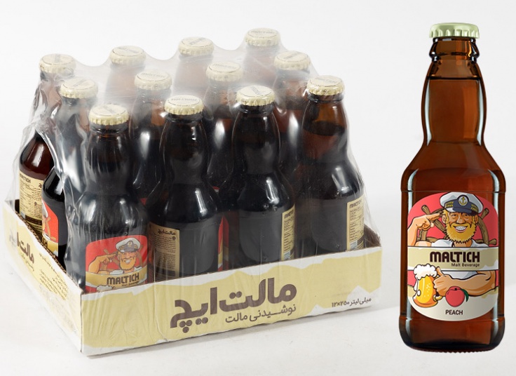 باکس 12 عددی نوشیدنی مالت ایچ