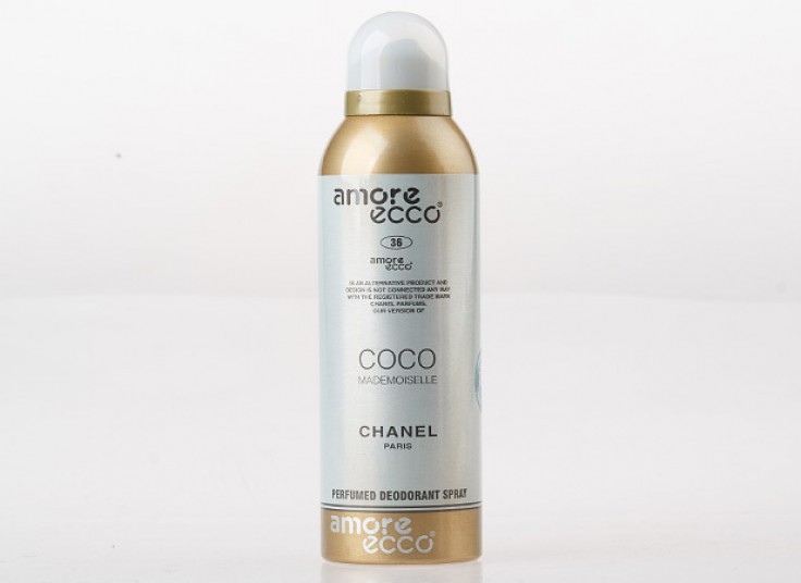 اسپری بدن Amore ecco