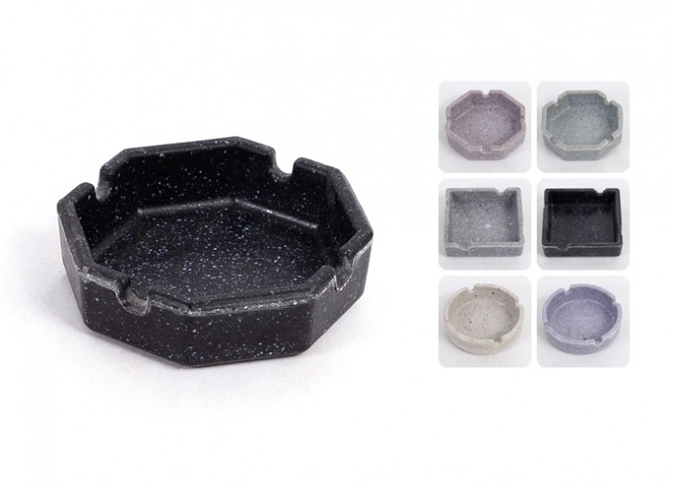 زیر سیگاری طرح سنگ