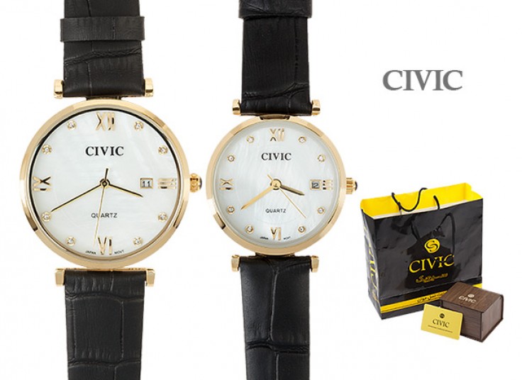 ساعت زنانه و مردانه CIVIC