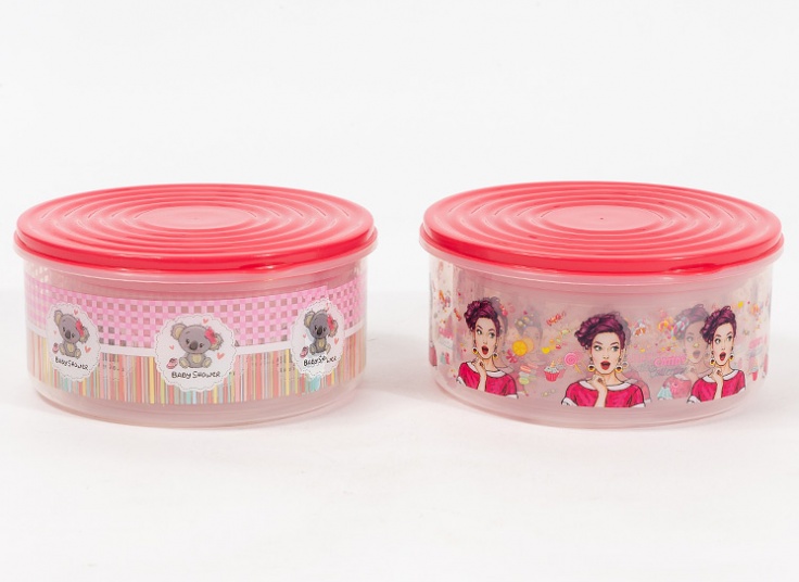 ظروف فریزری شفاف RoseMan