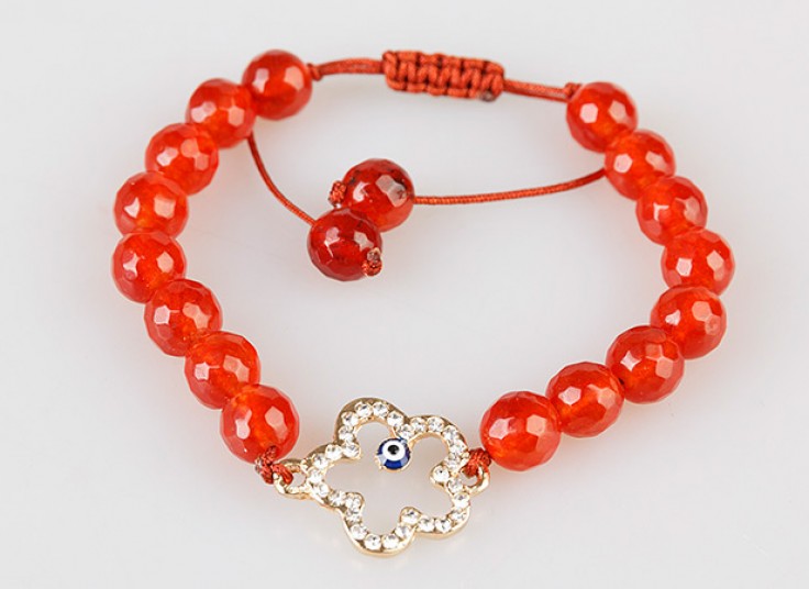 دستبند سنگی Glossy jewels