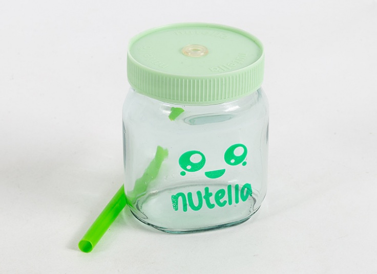 ماگ اسموتی طرح نوتلا